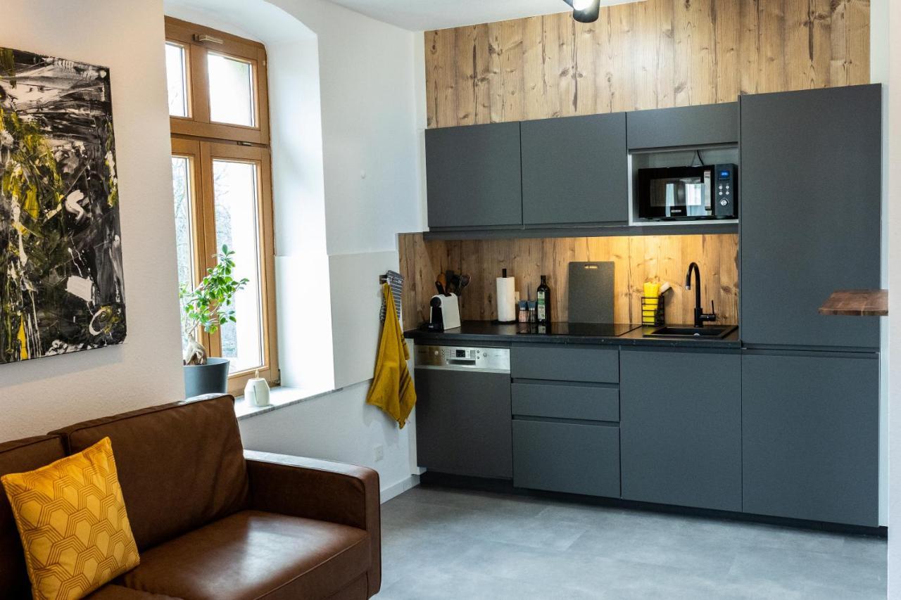 Design Studio - WIFI und NETFLIX Chemnitz Exterior foto
