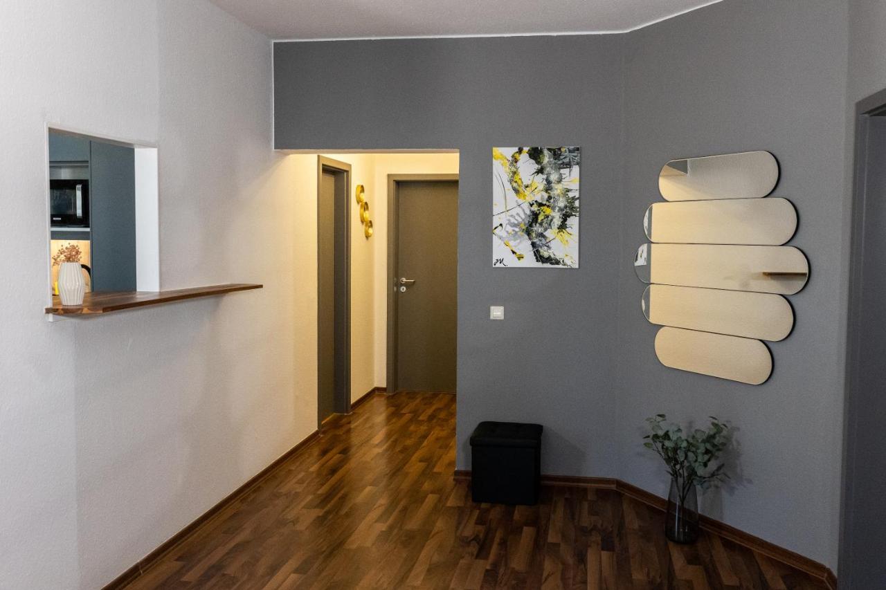 Design Studio - WIFI und NETFLIX Chemnitz Exterior foto